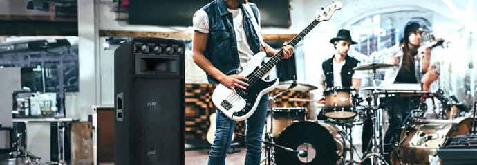 Studio Speakers - Stage Monitors - Pyle USA