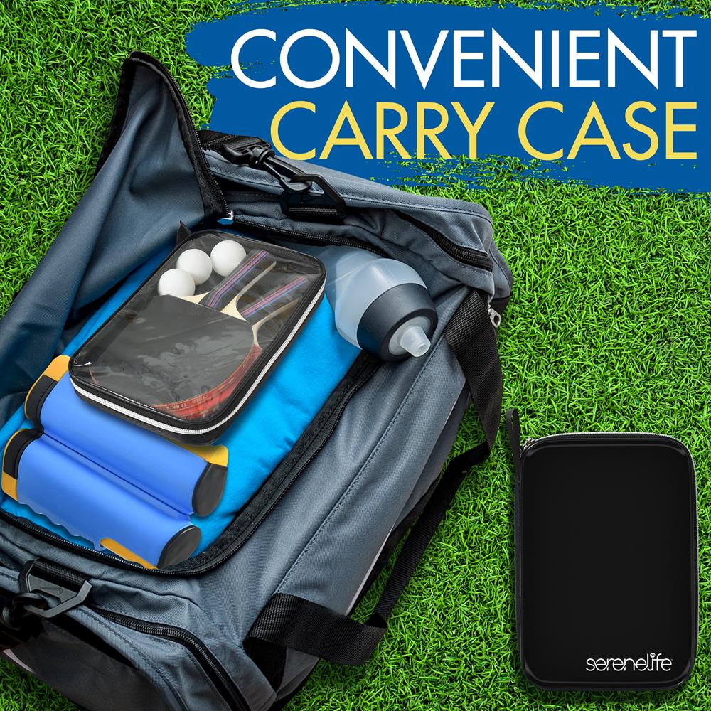 product image number 4 for SereneLife Portable Table Tennis Set