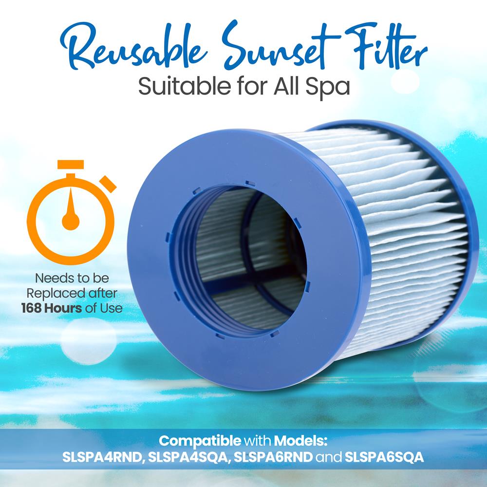 product image number 2 for SereneLife Sunset Filter