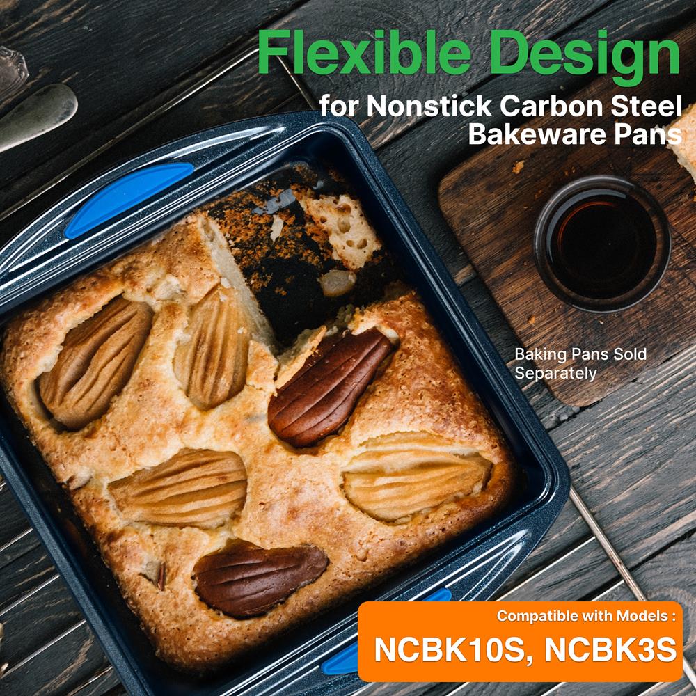 product image number 4 for NutriChef Blue Silicone Handles