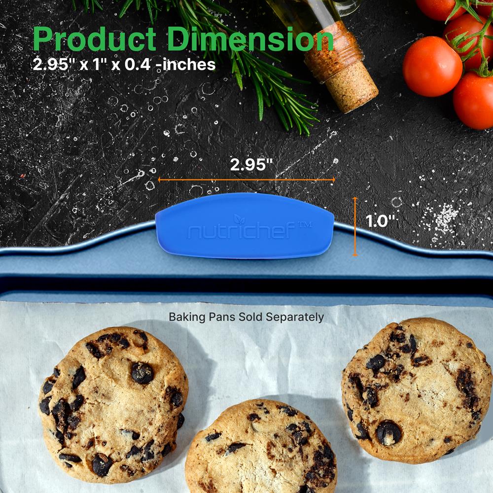 product image number 2 for NutriChef (6) Silicone Handles