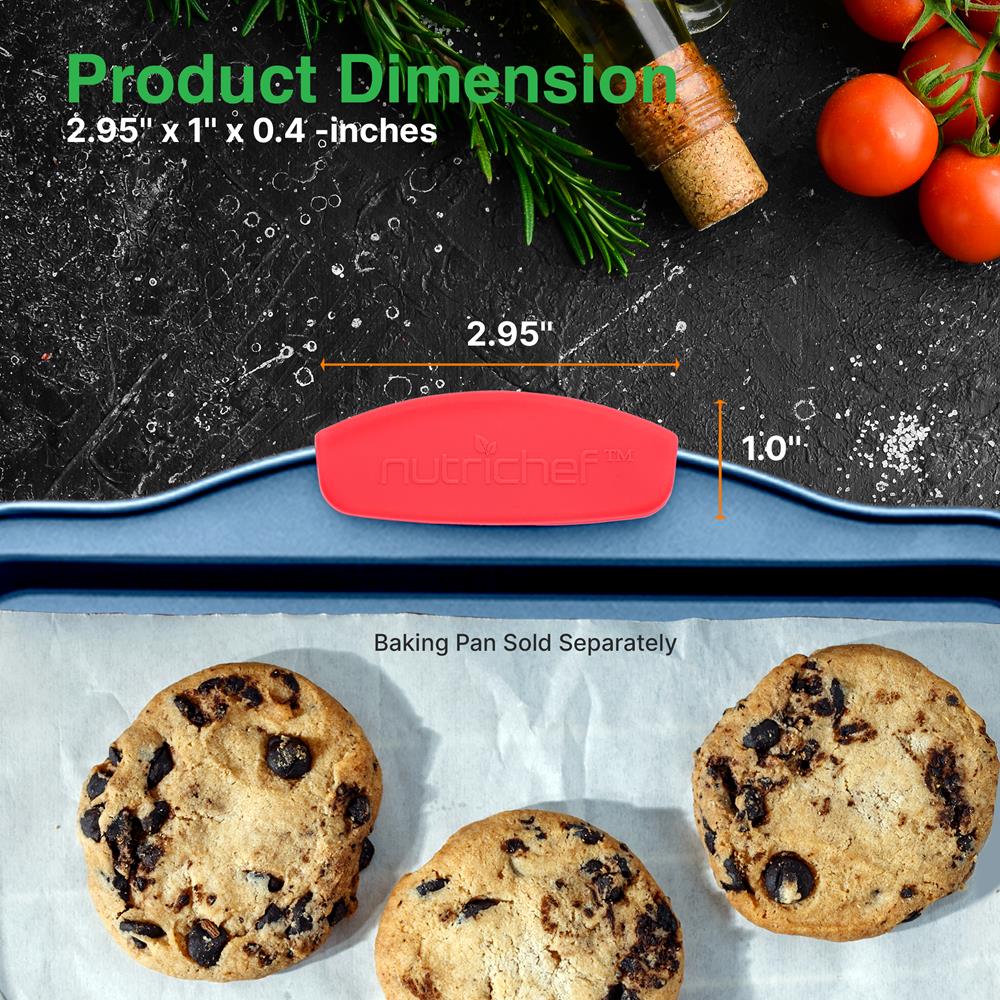 product image number 2 for NutriChef (6) Silicone Handle