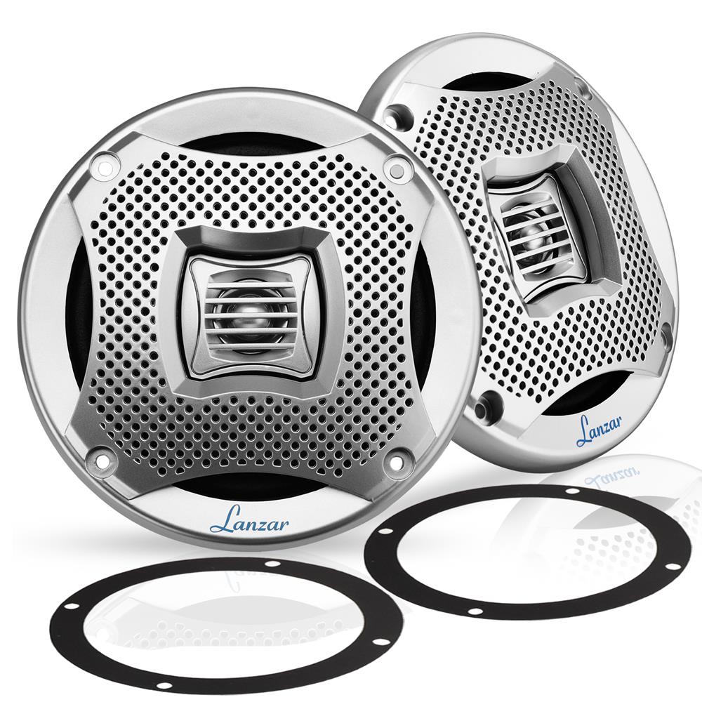 product image number 1 for Lanzar 400 Watts 5.25"2-Way Marine Speakers