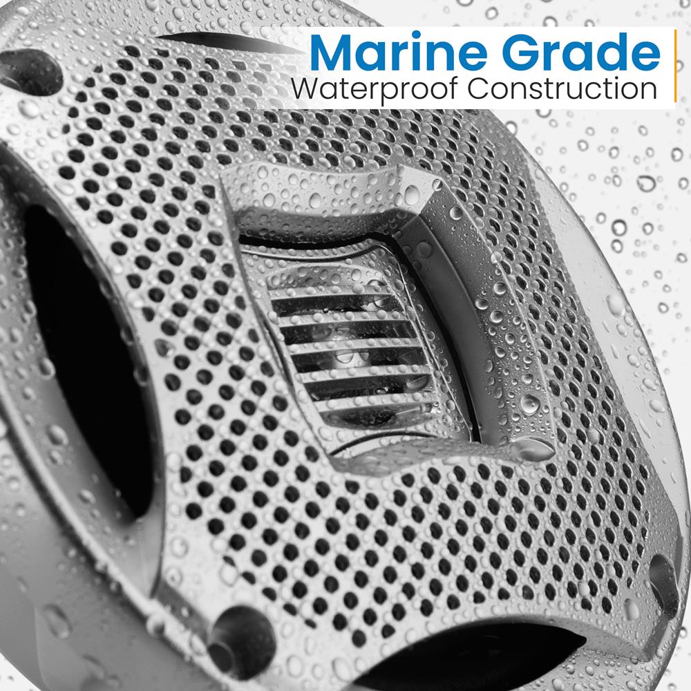product image number 5 for Lanzar 400 Watts 5.25"2-Way Marine Speakers