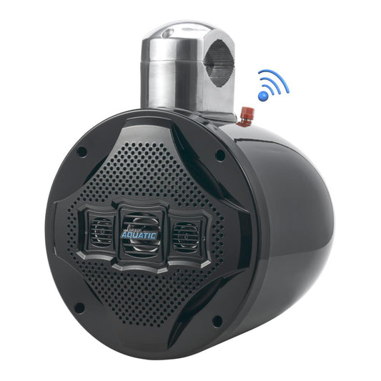 8" Bluetooth Marine Speaker, 1200W, Water Resistant, 4-Way