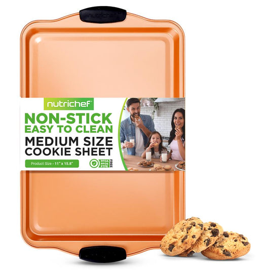product image number 1 for NutriChef Medium Cookie Sheet