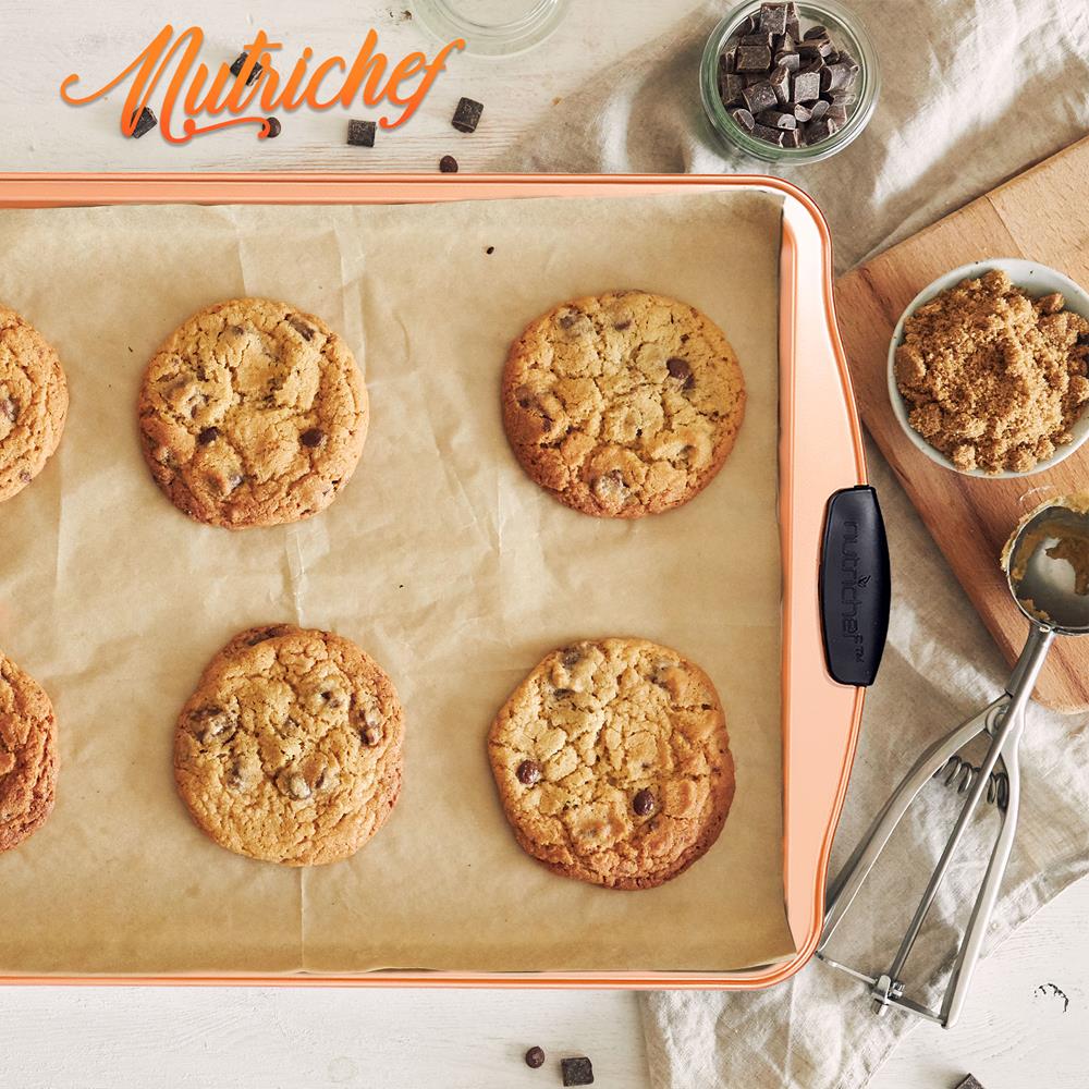 product image number 4 for NutriChef Medium Cookie Sheet