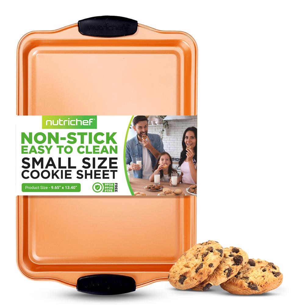 product image number 1 for NutriChef Small Cookie Sheet