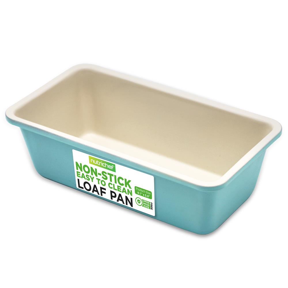 product image number 1 for NutriChef Bakeware Bread Loaf Pan
