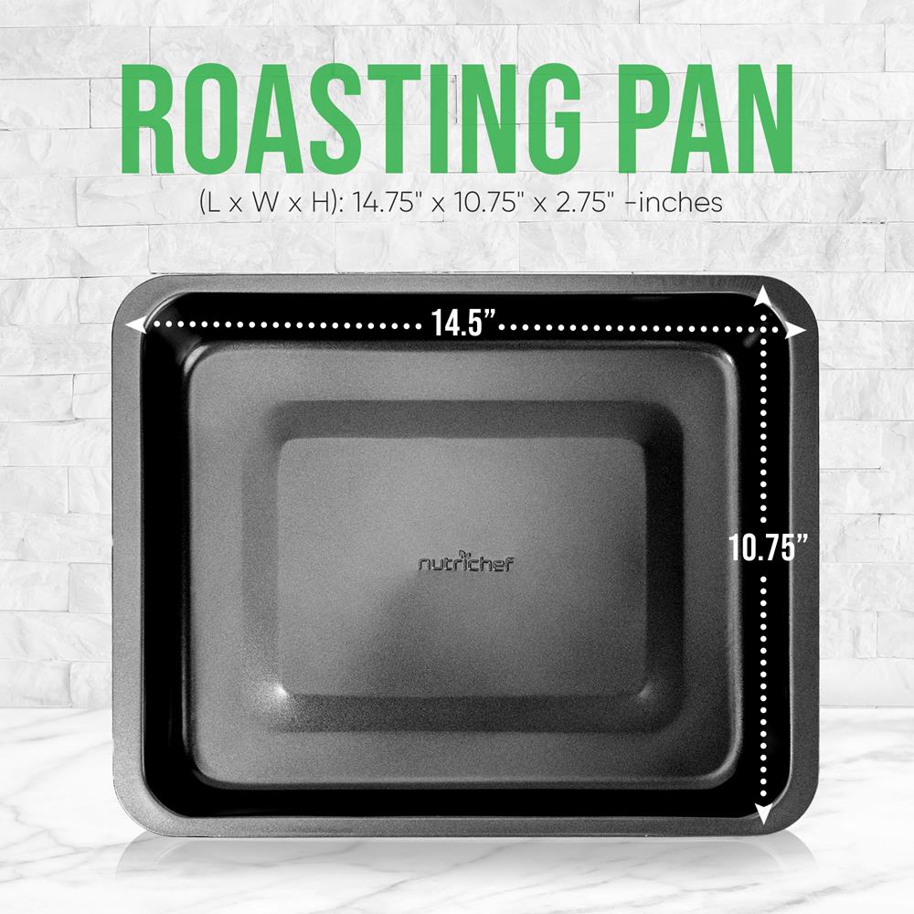 product image number 2 for NutriChef Baking Pan