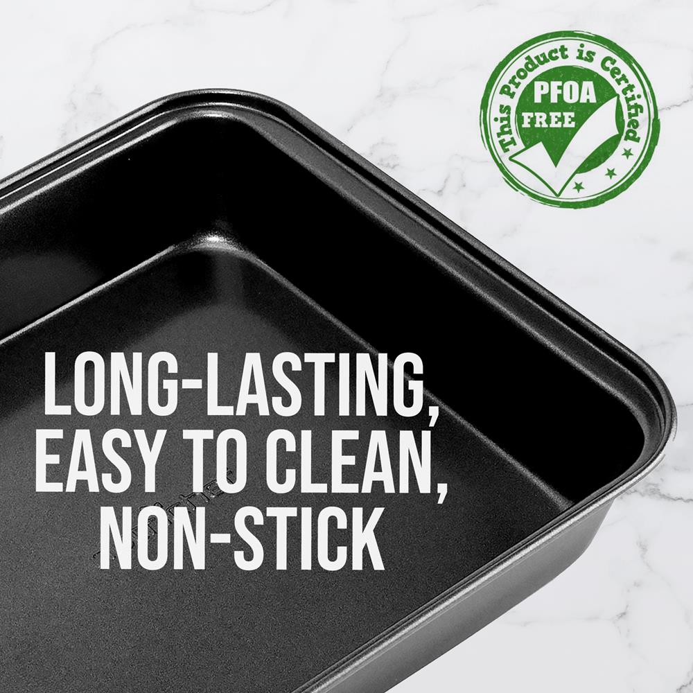 product image number 3 for NutriChef Square Cake Pan