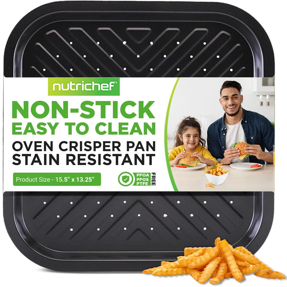 product image number 1 for NutriChef Oven Crisper Pan