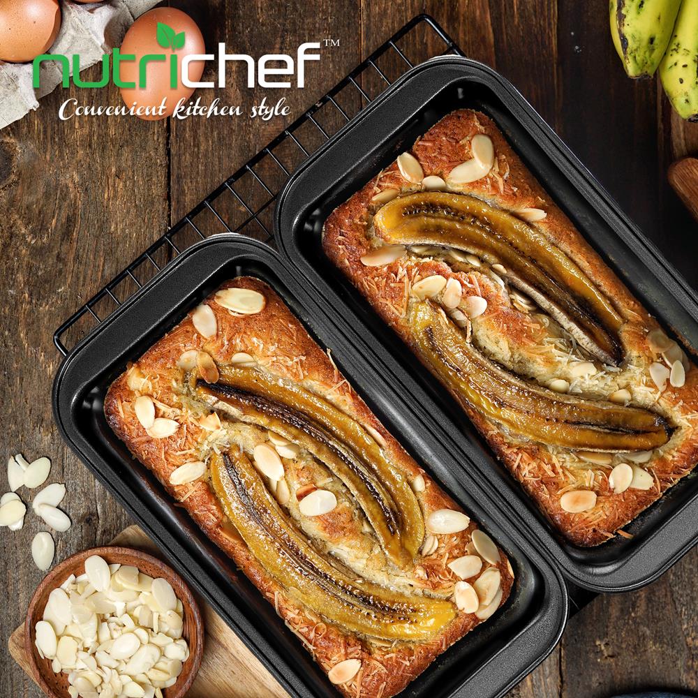 product image number 4 for NutriChef Loaf Pan