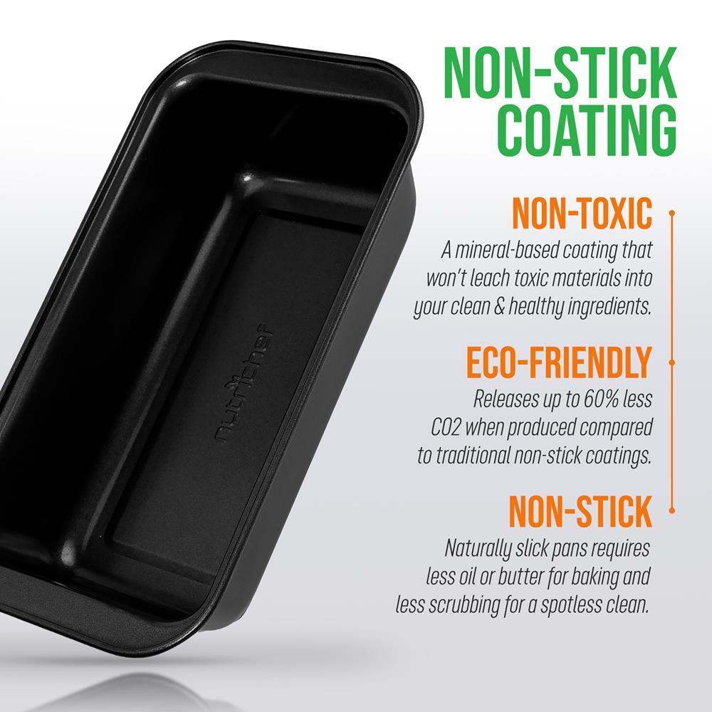 product image number 6 for NutriChef Loaf Pan