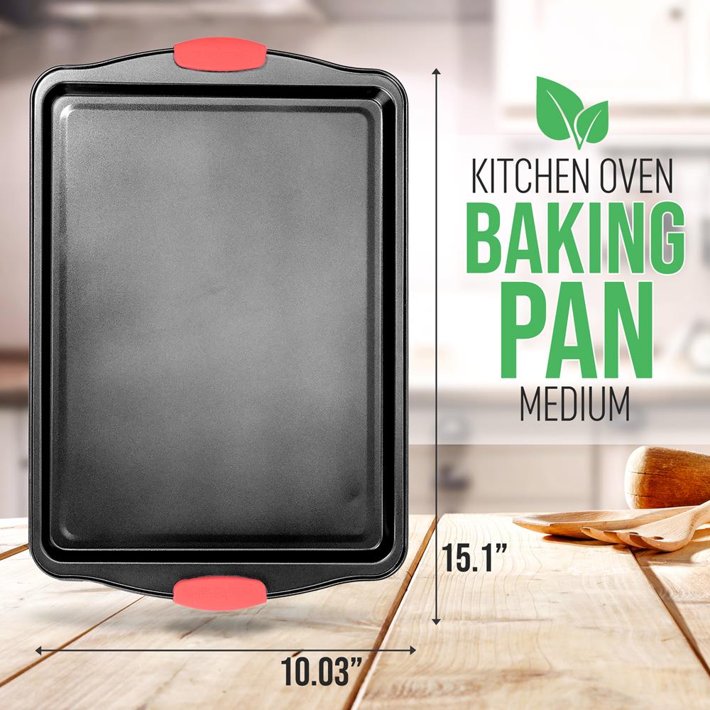 product image number 2 for NutriChef Medium Cookie Sheet