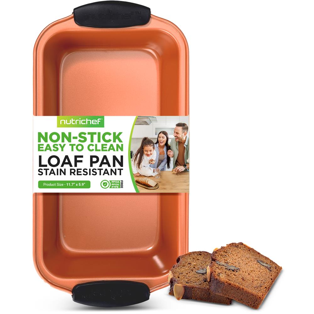 product image number 1 for NutriChef Loaf Pan