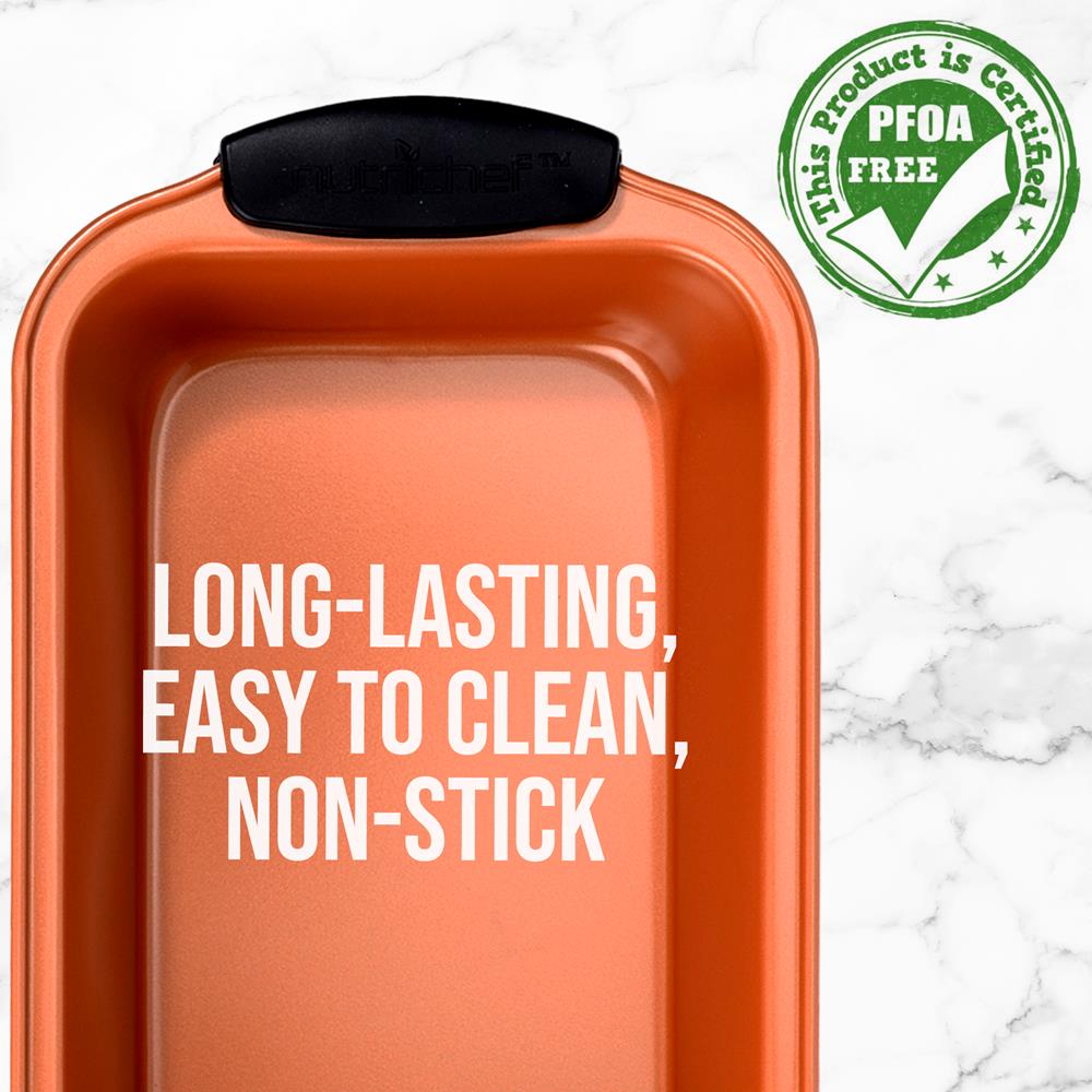 product image number 3 for NutriChef Loaf Pan