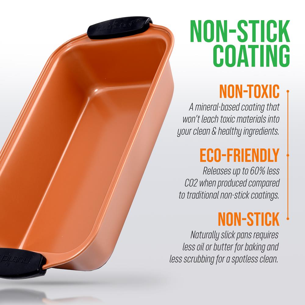 product image number 6 for NutriChef Loaf Pan