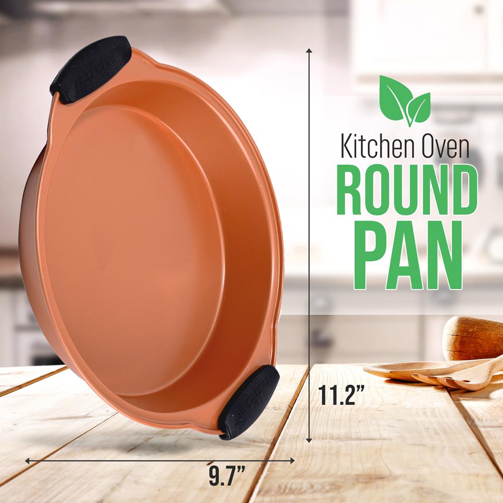 product image number 2 for NutriChef Round Pan