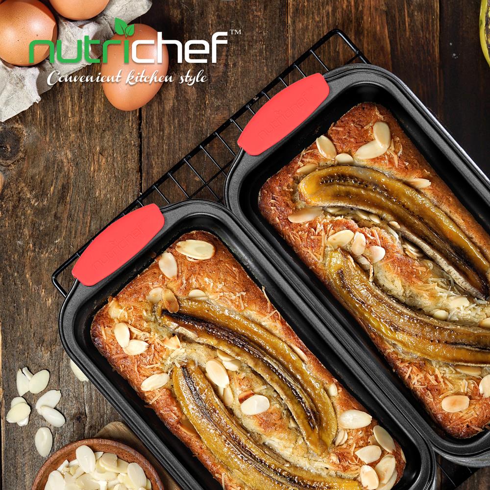 product image number 4 for NutriChef Loaf Pan