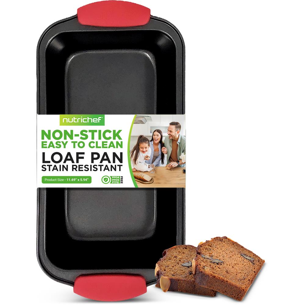 product image number 1 for NutriChef Loaf Pan
