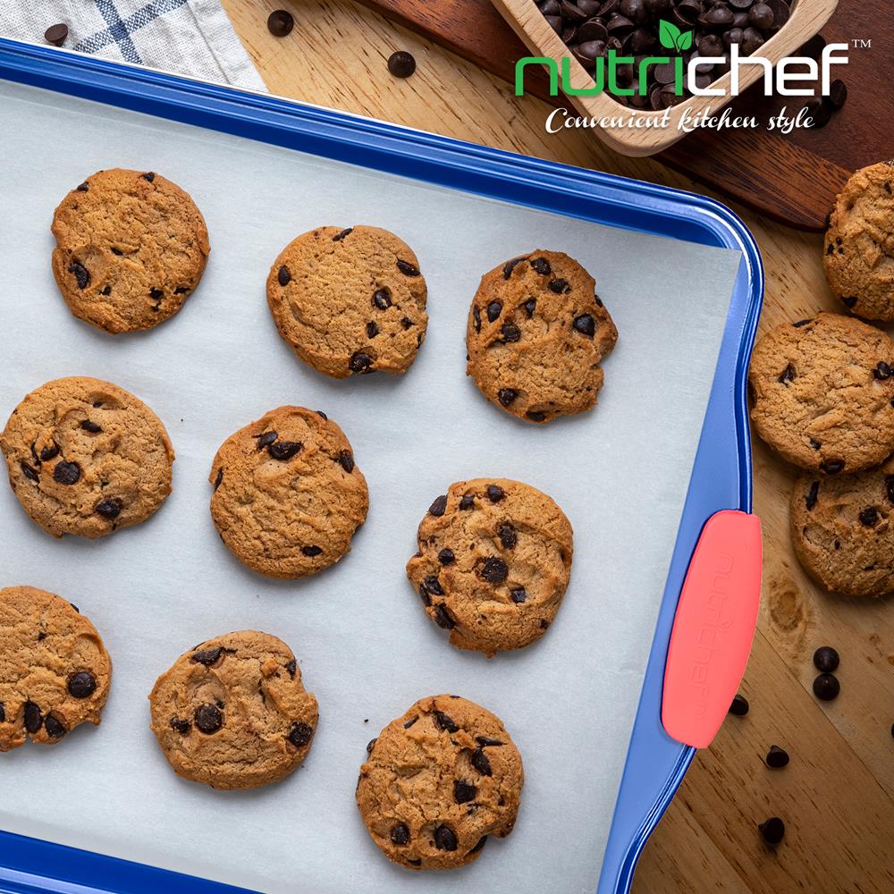 product image number 4 for NutriChef Medium Cookie Sheet