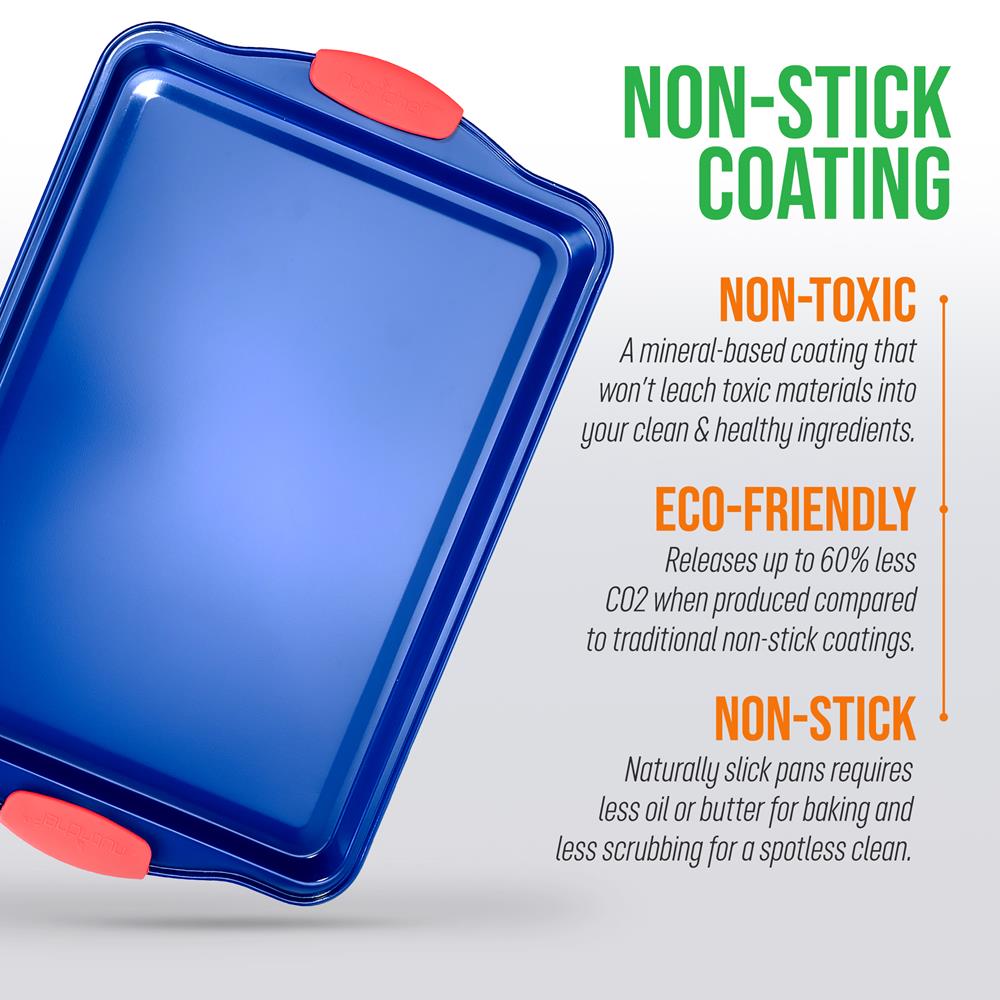 product image number 6 for NutriChef Medium Cookie Sheet