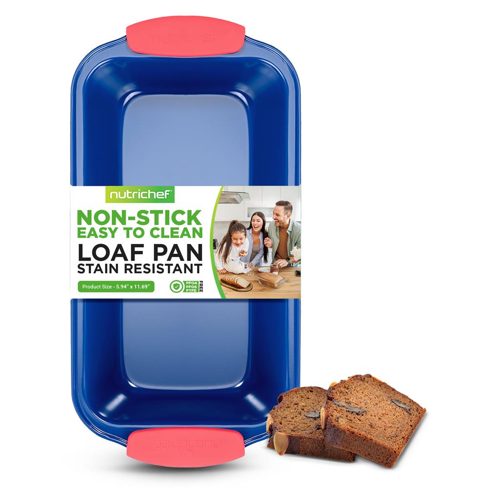 product image number 1 for NutriChef Loaf Pan
