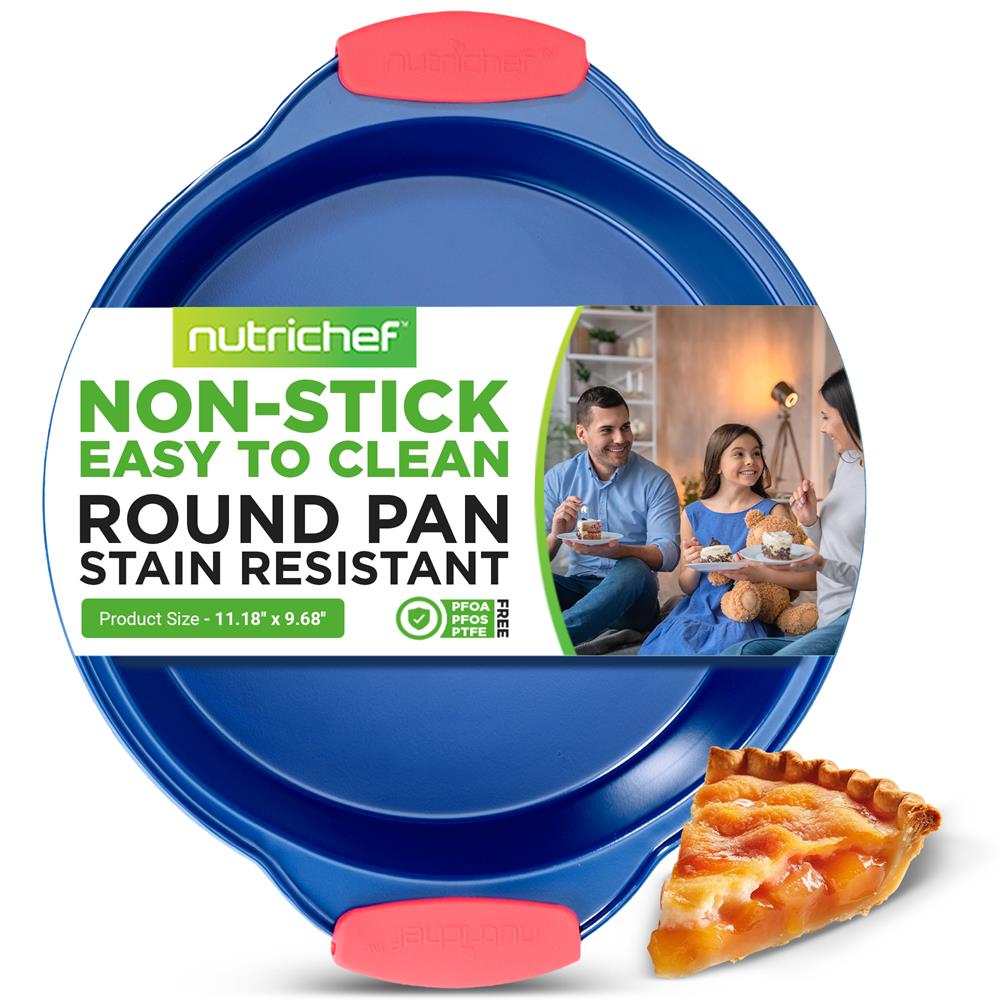 product image number 1 for NutriChef Round Pan