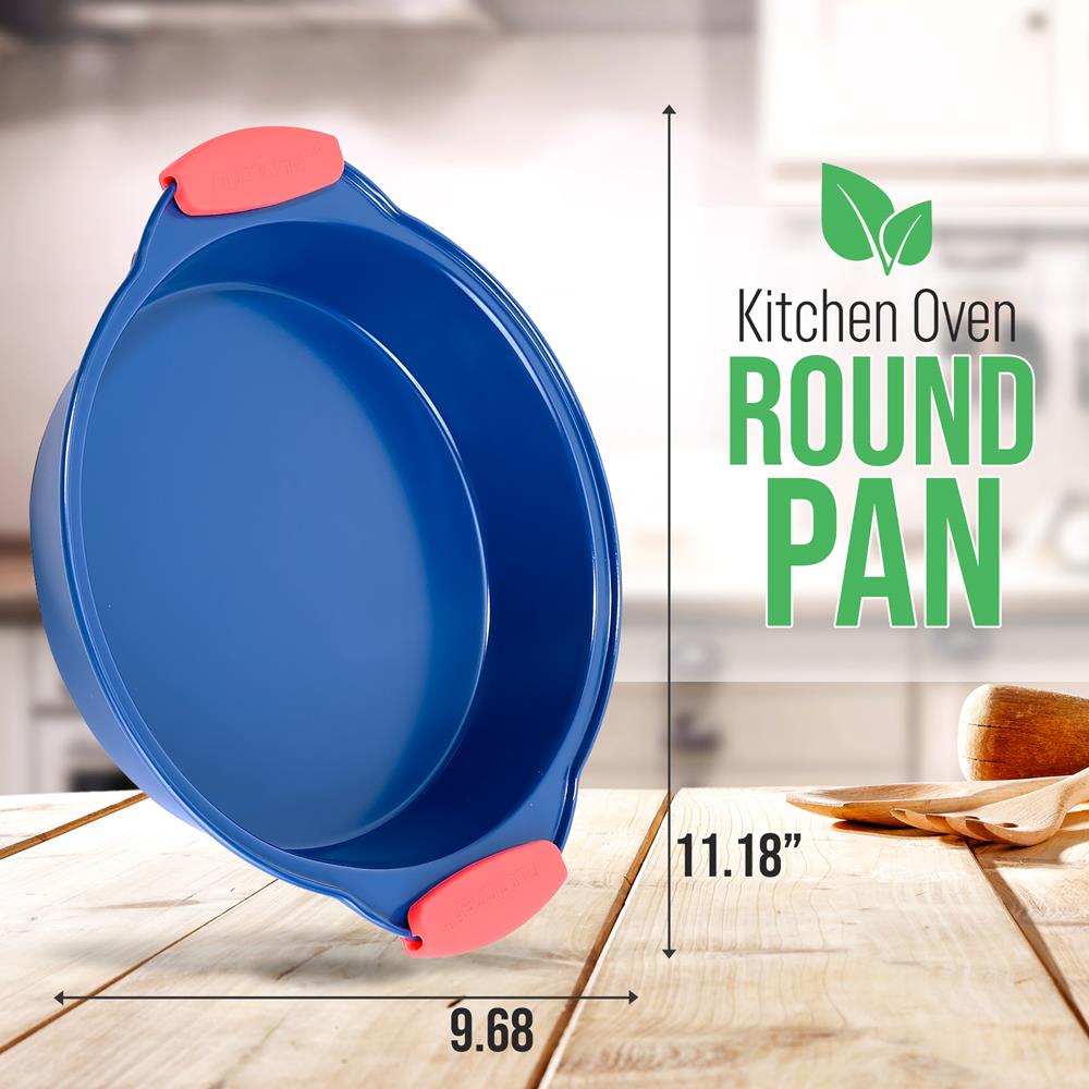 product image number 2 for NutriChef Round Pan