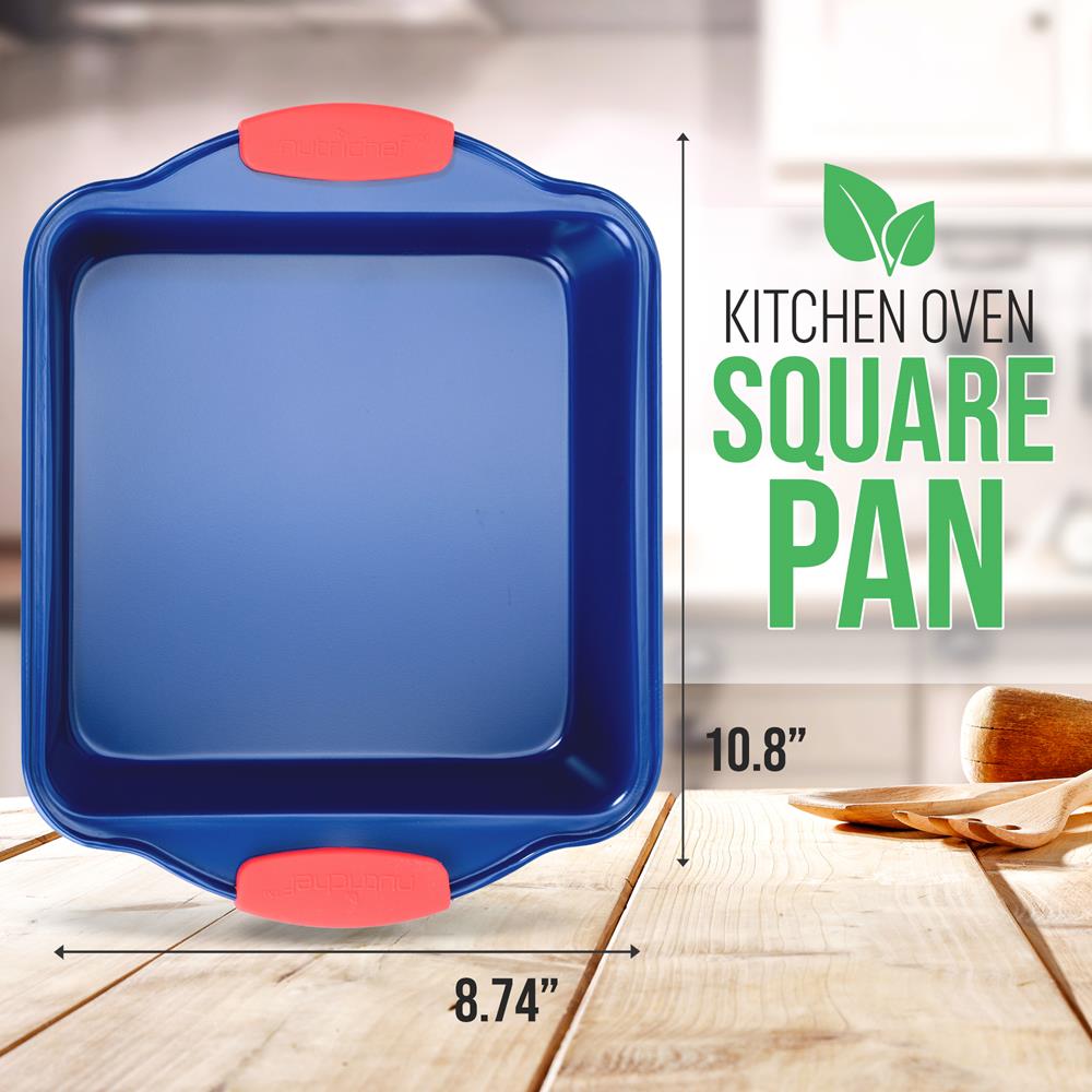 product image number 2 for NutriChef Square Pan