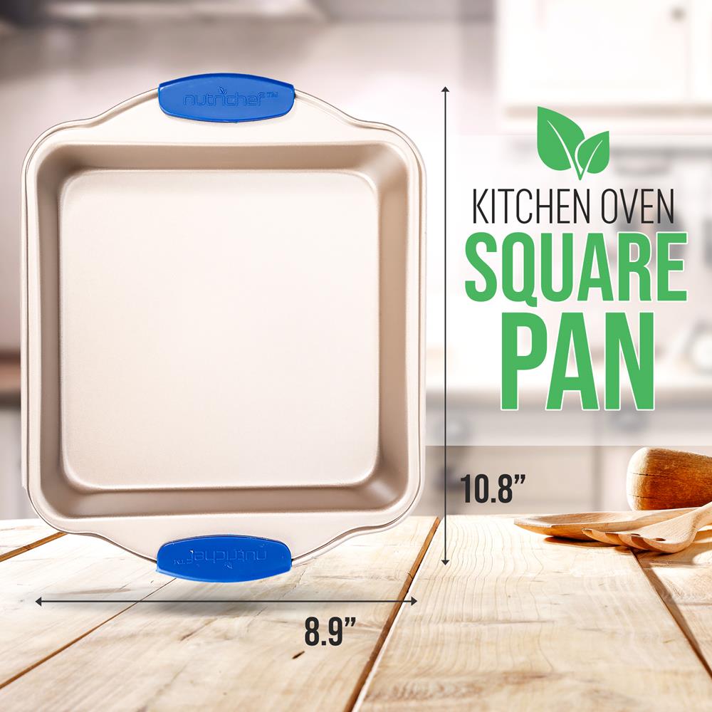 product image number 2 for NutriChef Square Pan