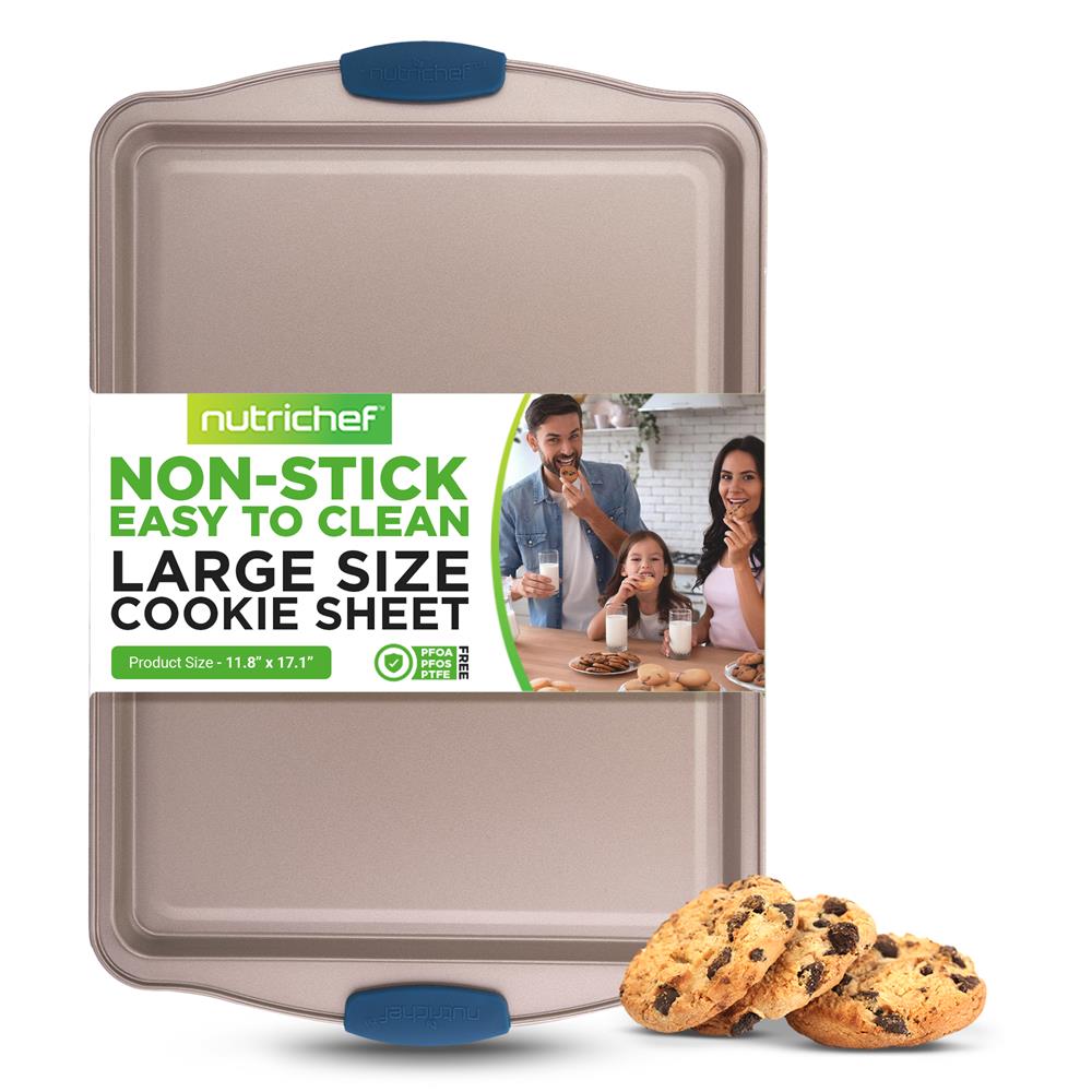 product image number 1 for NutriChef Large Cookie Sheet