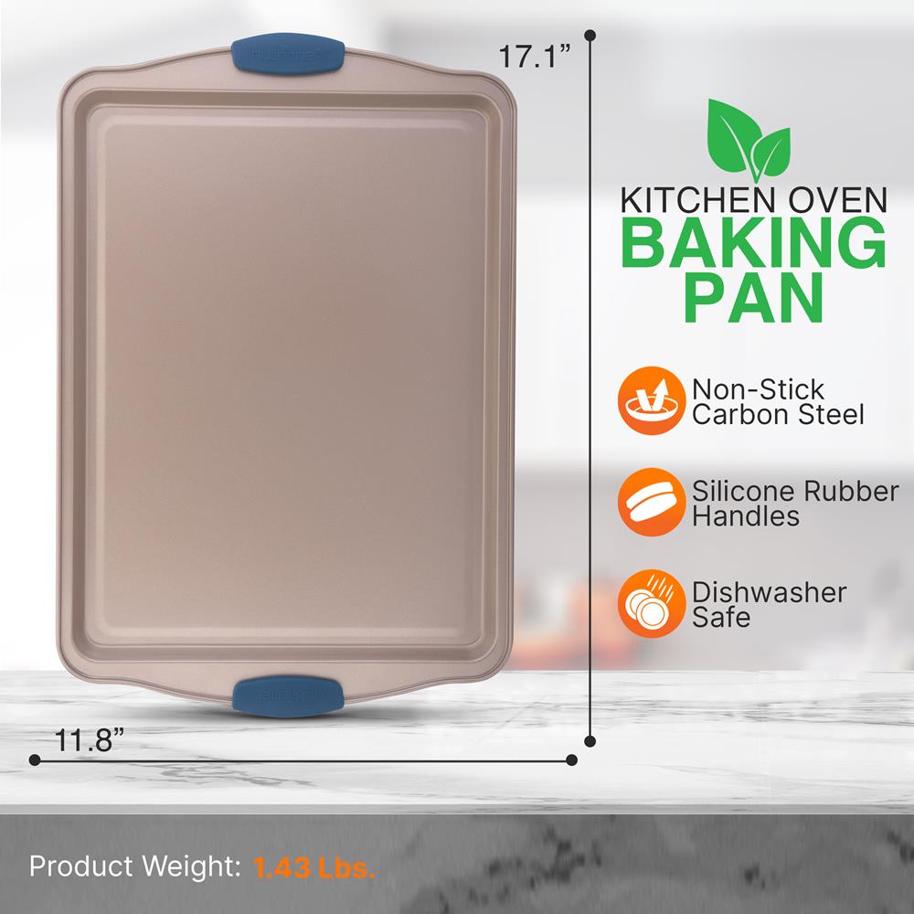 product image number 2 for NutriChef Large Cookie Sheet