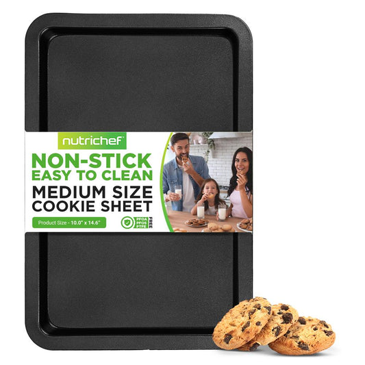 product image number 1 for NutriChef Medium Cookie Sheet