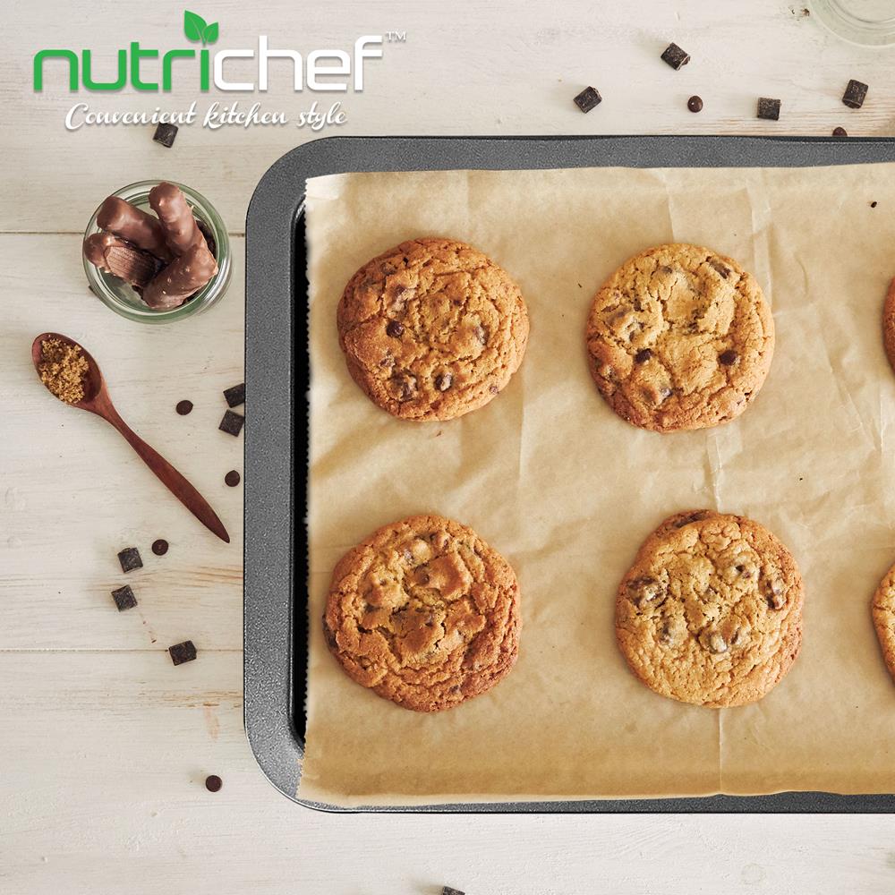 product image number 4 for NutriChef Small Cookie Sheet