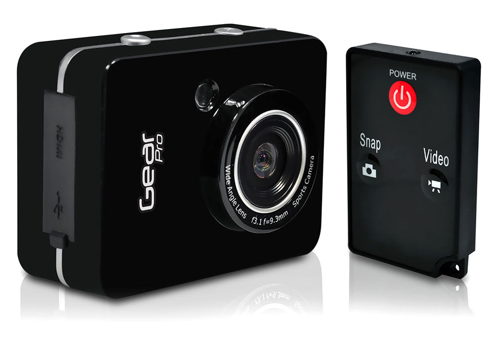 product image number 1 for Pyle Gear Pro Hd 1080P Action Cam