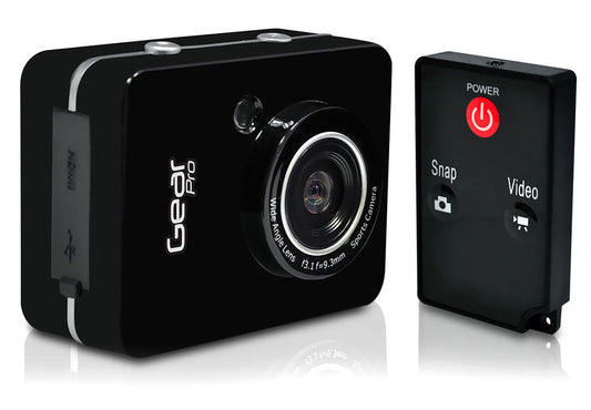 product image number 1 for Pyle Gear Pro Hd 1080P Action Cam