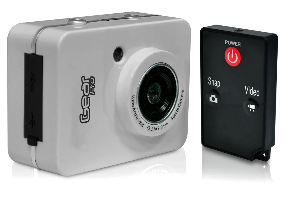 product image number 1 for Pyle Gear Pro Hd 1080P Action Cam