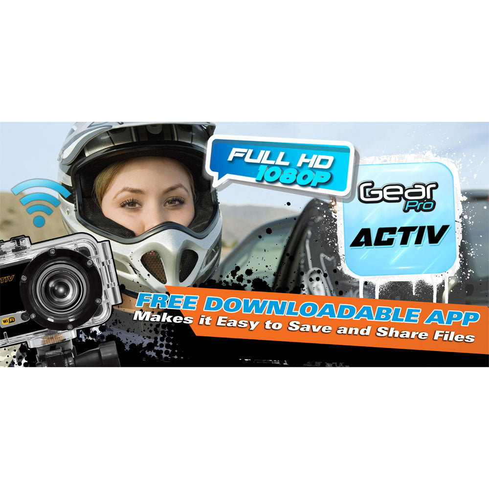product image number 7 for Pyle Gear Pro Activ Sports Cam
