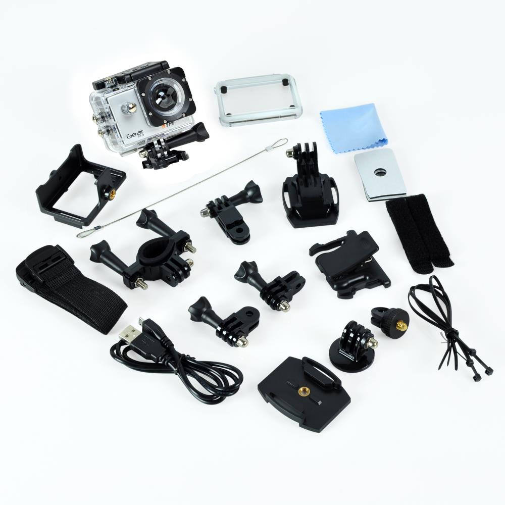 product image number 3 for Pyle Gear Pro Hype Cam 4K Action Camera