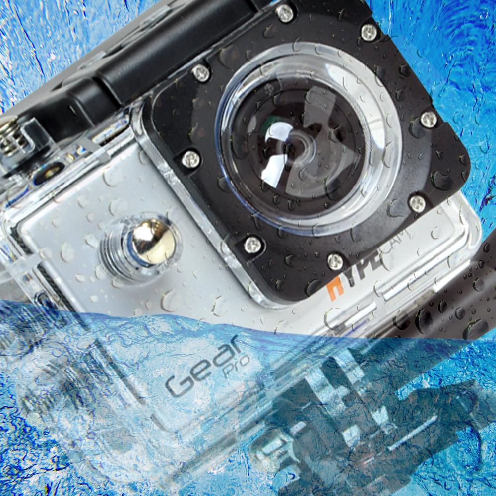 product image number 4 for Pyle Gear Pro Hype Cam 4K Action Camera