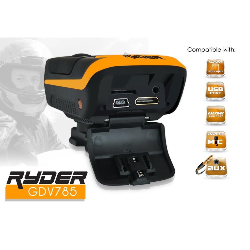 product image number 7 for Pyle Gear Pro Ryder Sports Action Camera