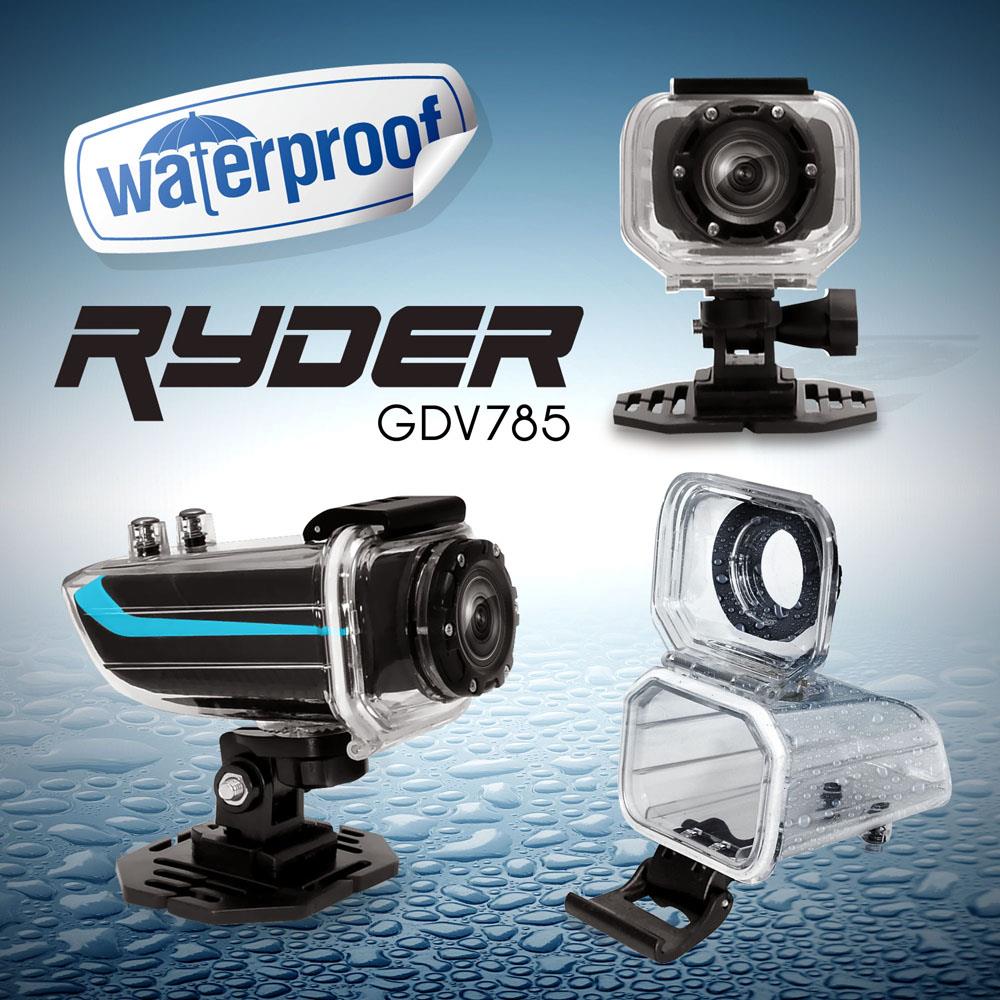 product image number 10 for Pyle Gear Pro Ryder Sports Action Camera