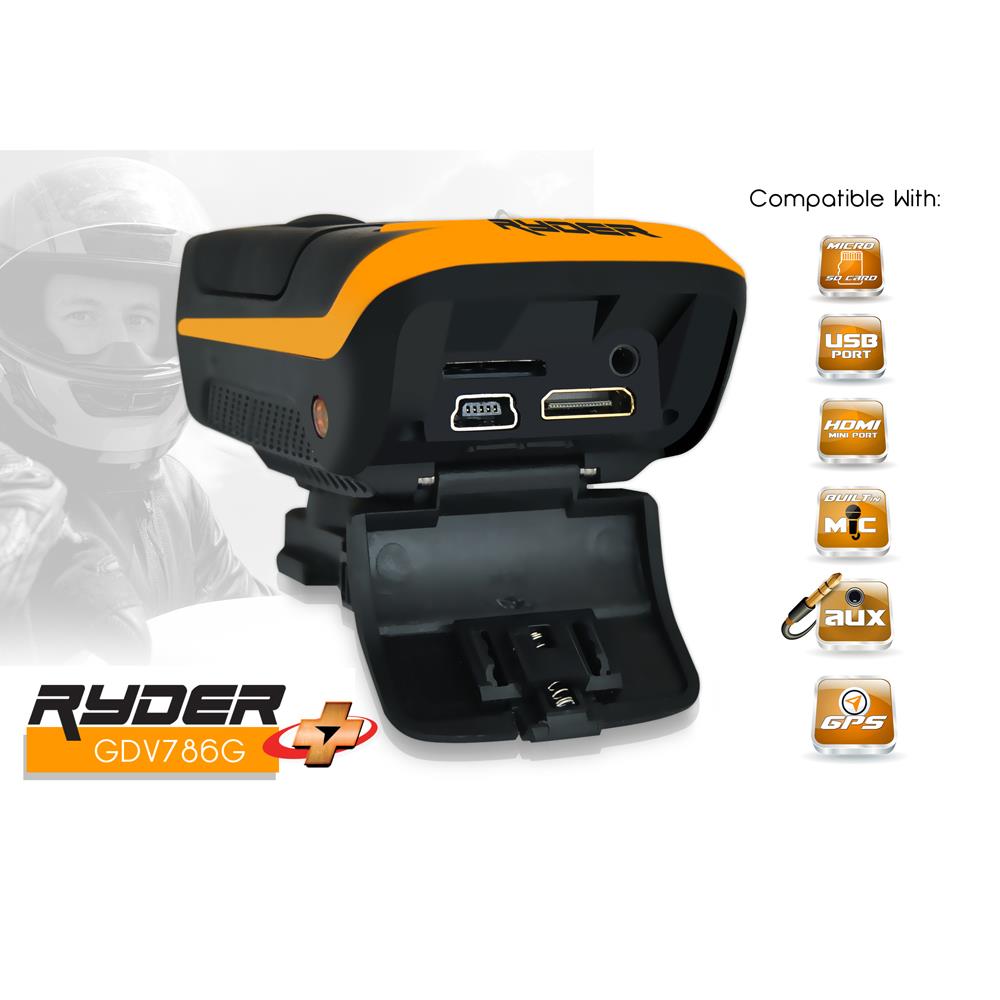 product image number 4 for GearPro Gear Pro Ryder Plus Action Camera