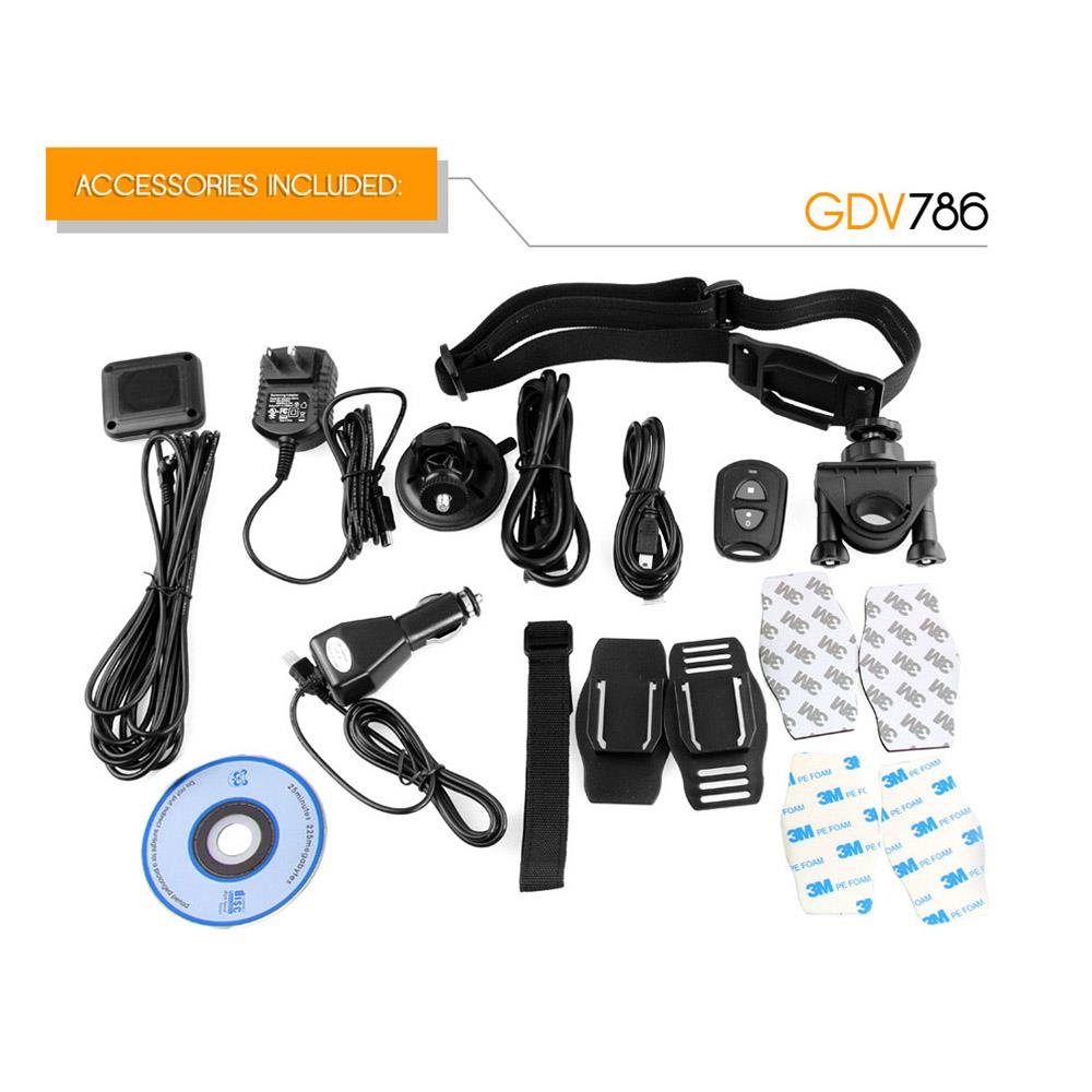 product image number 6 for GearPro Gear Pro Ryder Plus Action Camera