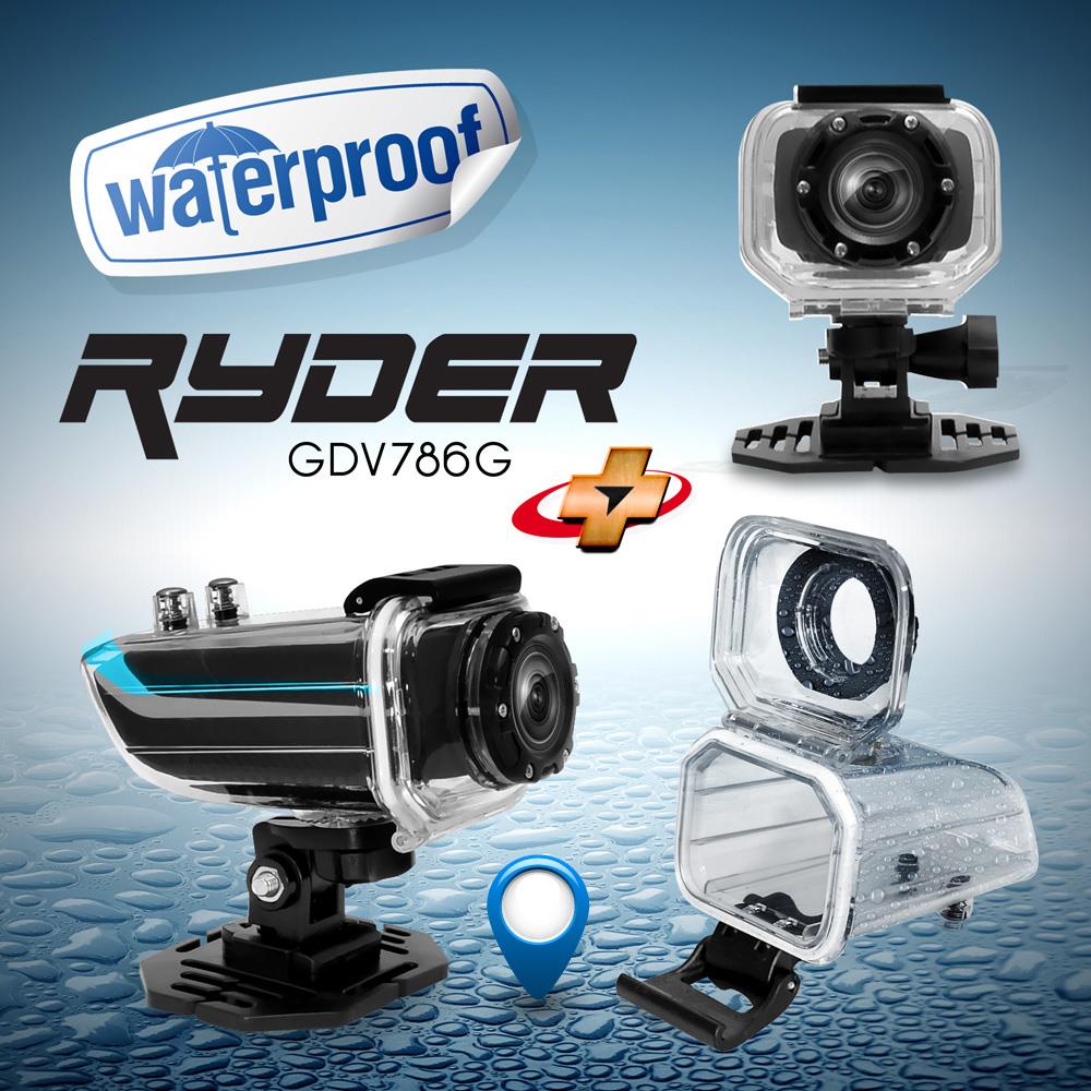 product image number 8 for GearPro Gear Pro Ryder Plus Action Camera