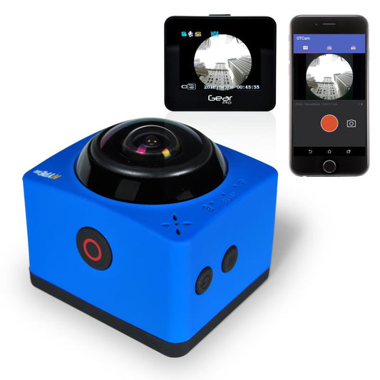 product image number 1 for Pyle Hype 360 Cam, Panorama 1080P Hd Camera
