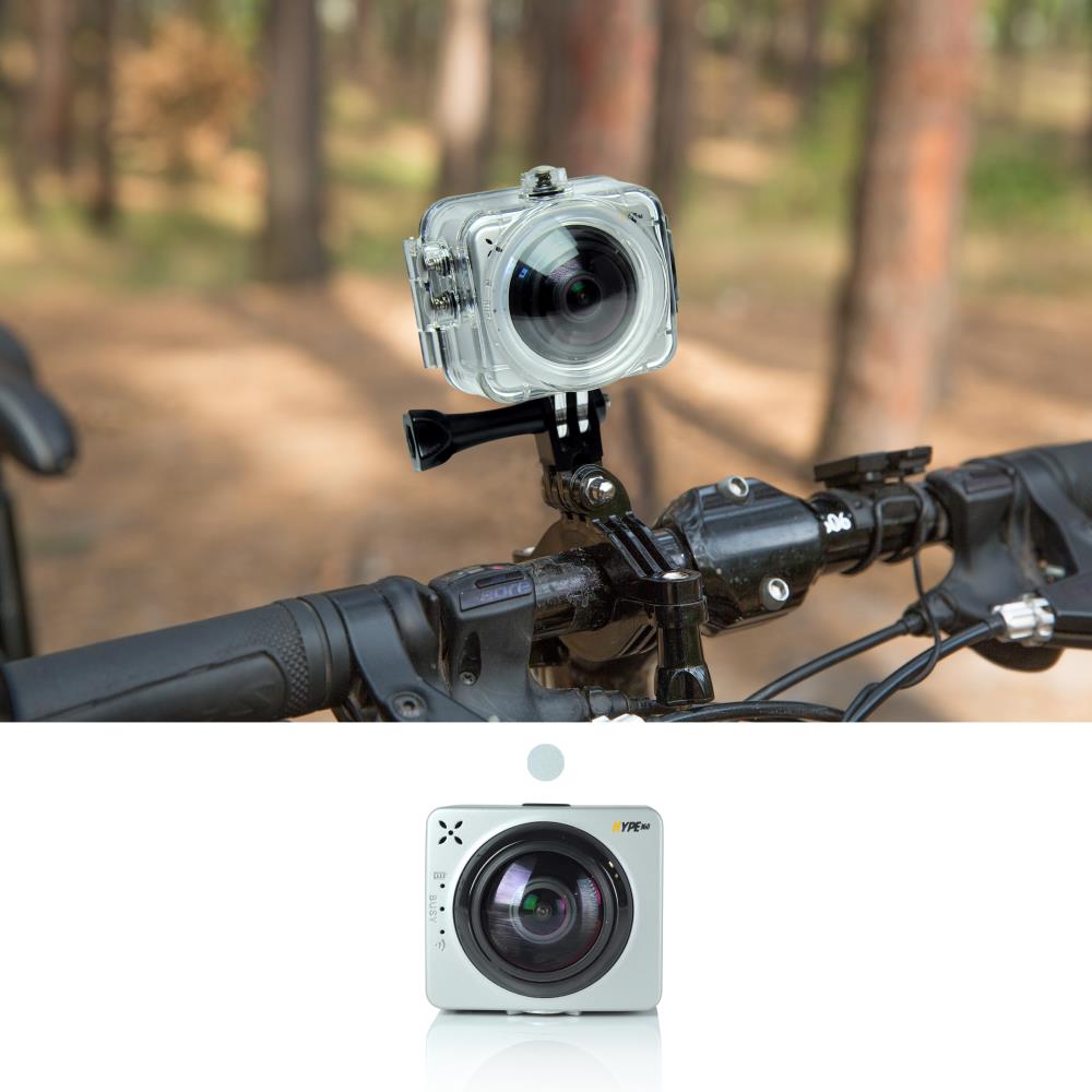 product image number 6 for Pyle Hype 360 Cam, Panorama 1080P Hd Camera