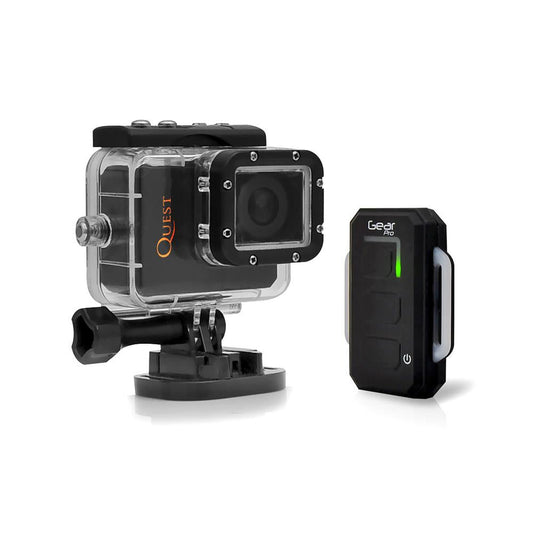 product image number 1 for Pyle Gear Pro Quest Wi-Fi Action Cam, Full Hd